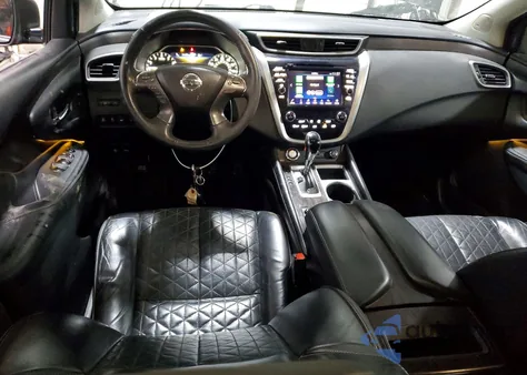 2019 Nissan Murano S из США, поврежденный, VIN 5N1AZ2MS7KN165210